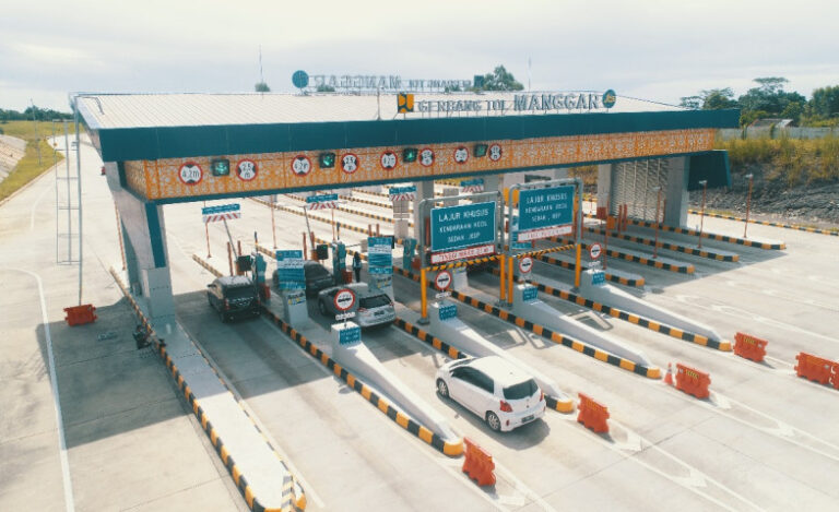 resonansi - Tol Balikpapan Samarinda dengan nama Awang Faroek Ishak