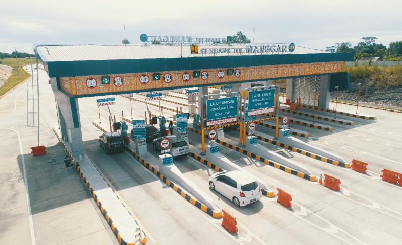 resonansi - Tol Balikpapan Samarinda dengan nama Awang Faroek Ishak