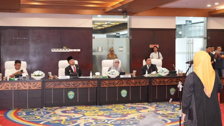 Gubernur Harum Tolak Hauling Batu Bara di Jalan Umum