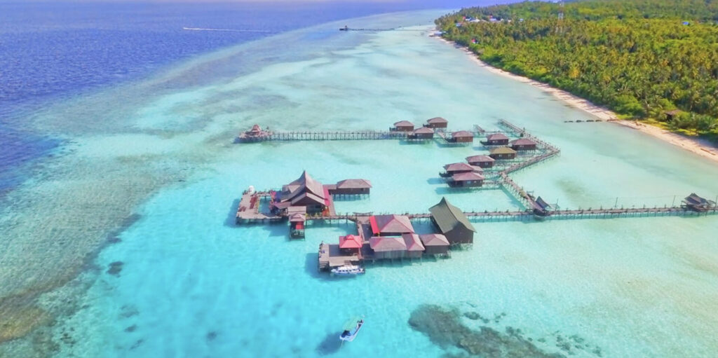 Pulau Derawan yang sedang dilirik Investor asal Inggris
