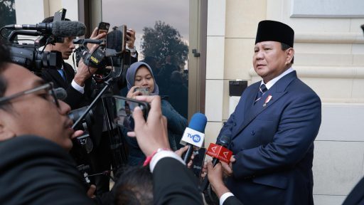 Presiden Prabowo kembali ke Tanah Air