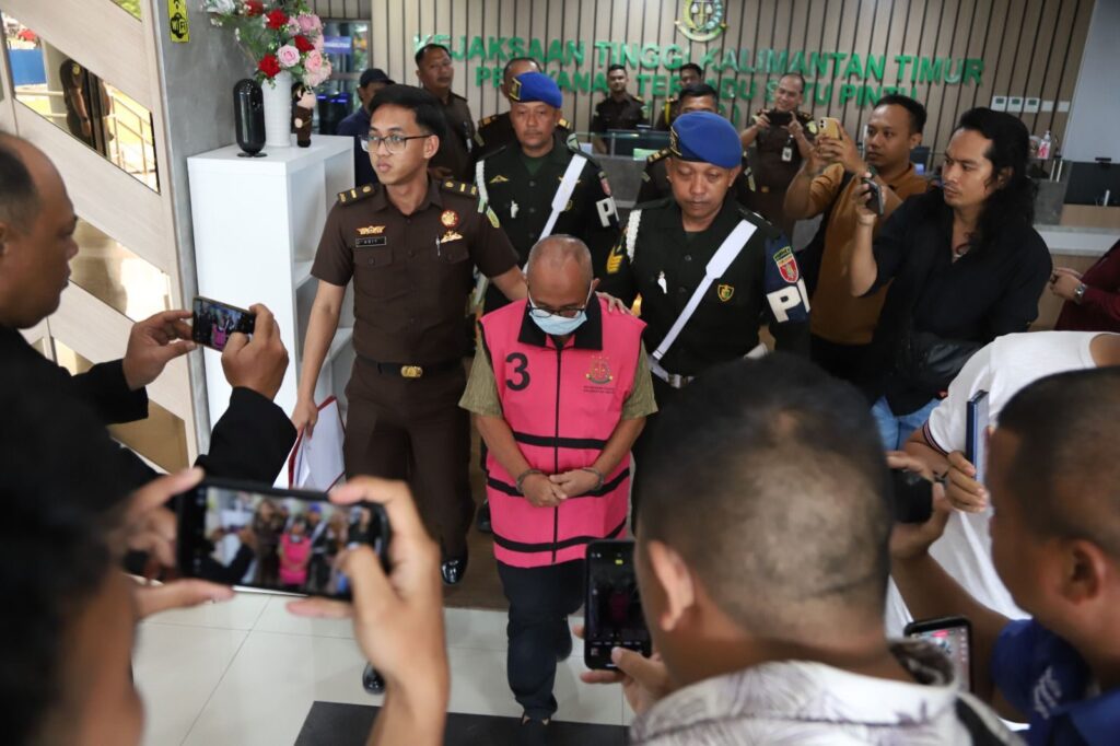 Eks Kepala Dinas ESDM Kaltim Ditangkap Kejati Terkait Dugaan Korupsi Reklamasi Tambang