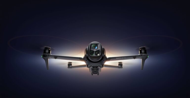 Tampilan DJI Mavic 4 Pro. (Sumber: Erajaya Active Lifestyle)