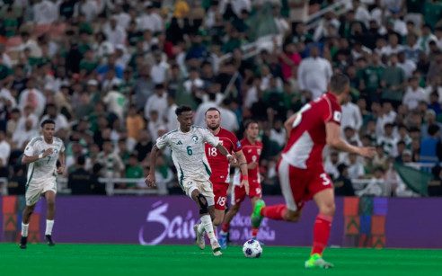 Timnas Indonesia vs Arab Saudi. (Sumber: Istimewa)